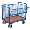 Drahtkastenwagen, ohne Deckel, Ladefläche LxB 1000x650 mm, Produktbild-Vorschau 3