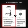Trampolino fitness HAMMER Cross Jump con video di Anteprima dell’immagine prodotto 27