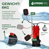 Strend Pro Garden QDX5, 900W, pompa szlamowa, 20000 l/h, Podgląd zdjęcia produktu 10