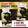 Maca 2500 mg + L-Arginine 2500 mg (120 Kapseln) Produktbild-Vorschau 4