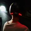 HUDORA Skaterhelm met Kled en Led Zwart, Maat S (53-55cm) Produktbild-Vorschau 11