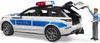 bruder Range Rover Velar auto della polizia con poliziotto, Anteprima dell’immagine prodotto 8
