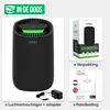 Strex Luchtontvochtiger - Extreem Stil - 600ml/dag - Zwart Productafbeelding-voorbeeld 9