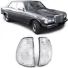 Blinker Weiß Paar Links Rechts für Mercedes W123 C123 S123 Produktbild-Vorschau 1