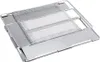 A folded stainless steel toaster grill for outdoor use. Náhľad obrázku produktu