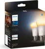 Philips Hue LED, set di 2 lampade E27 da 8W 800lm a luce Anteprima dell’immagine prodotto 12