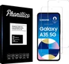 Vetro temperato per Samsung Galaxy A35 5G [2 pezzi] Anteprima dell’immagine prodotto 1