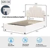 MODFU Jugendbett Boxspringbett Hydraulisches 90 x 200 cm Produktbild-Vorschau 7