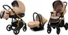 BabyLux® Axel | 3in1 Kinderwagen Set | Beige | Produktbild-Vorschau 1