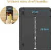Automatická programovatelná dvířka ke kurníku PFS-155 Náhled obrázku produktu 3