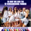 12x Schnapsgläser zum Umhängen am Band aus Glas, Produktbild-Vorschau 4