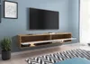 Meuble TV CALIBURI 180 – chêne wotan / blanc brillant Voir les images du produit 3