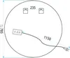 Specchio Led Rea 80cm Bas Anteprima dell’immagine prodotto 10