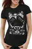 style3 X-Agents Damen T-Shirt fbi alien ufo, Farbe:Schwarz, Produktbild-Vorschau 1
