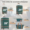 Set de valises rigides Trolleyset (M, L, XL) Valises à Voir les images du produit 5