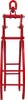 Wiltec Grappin forestier pour troncs – 475 x 270 x 1180 mm Voir les images du produit 3