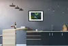 MuchoWow® MuchoWow® Gerahmtes Poster Nordlichter - Berg - Produktbild-Vorschau 2