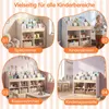COSTWAY Bücherregal Kinder, Kinderbücherregal mit 8 Produktbild-Vorschau 5