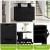 YITAHOME Schuhschrank 4 Klappen Schuhkipper Schuhregal Produktbild-Vorschau 6