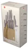 BERLINGERHAUS Messerset mit Stnder BAMBUS 10-tlg. Taupe Produktbild-Vorschau 2