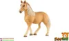 Hauspferd palomino zooted Plastik 13cm in Tasche Produktbild-Vorschau 1