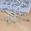 1080 Stk M3 M4 M5 M6 Schraubenset mit Sechskantmuttern und Produktbild-Vorschau 5