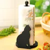 Küchenrollenhalter Katze schwarz, Höhe 30 cm Produktbild-Vorschau 9