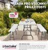 TecTake 404527, Bílá, 4 sedadlo/sedadel Náhled obrázku produktu 9