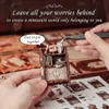 DIY Book Nook - Bookshop Memories I Puzzle 3D I Cutebee Produktbild-Vorschau 9