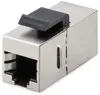 goobay CAT 6 Keystone RJ45 Modul STP Slim line 15,9 mm Produktbild-Vorschau 1