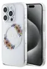 Guess Iml Flowers Wreatch Magsafe Hülle Für Iphone 15 Pro - Produktbild-Vorschau 2