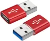 USB-A 3.0 auf USB-C 3.0 Adapter OTG Stecker Laptop Produktbild-Vorschau 1