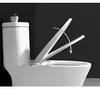 Ruhhy 24547 Universele zelfdichtende wc-bril, wit Productafbeelding-voorbeeld 11