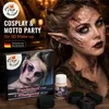 Halloween SFX Make-up Set – Wundschorf 10 ml + Flüssiglatex Produktbild-Vorschau 4