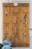 Landhaus Schlüsselbrett,Schlüsselkasten LARS Shabby chic Produktbild-Vorschau 5