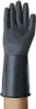A hand wearing a black glove. Produktbild-Vorschau