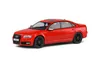 Solido Modellauto Maßstab 1:43 Audi S8 D3 rot 2010 S4313304 Produktbild-Vorschau 2