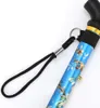 Klappbarer Stock - blau - verstellbar - 81-92 cm Produktbild-Vorschau 4