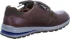 A side view of a brown leather sneaker. Produktbild-Vorschau