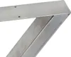 Bc-elec - HMLT-3 Set de 2 pieds de table en acier brut Voir les images du produit 2