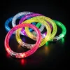 LED Leuchtarmband-Set: 12 Stück (6 Farben) - Vielseitiges Produktbild-Vorschau 1