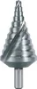 Stufenbohrer Bohrber.6,5-40,5mm HSS Spiralnut Z.2 Stufen 11 Produktbild-Vorschau 7