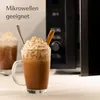 6er Latte Macchiato Gläser Set mit Henkel und Löffel - Produktbild-Vorschau 7