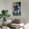 Bilder Juan Gris 80x120 cm Vlies Leinwandbild 1 tlg Produktbild-Vorschau 3