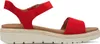 Tamaris 28260/42 Red Suede Größe EU 39 Produktbild-Vorschau 2