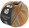Lana Grossa - Cool Wool Print 0834 orange ocker nougat Produktbild-Vorschau 1