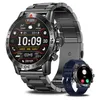 Smartwatch Herren mit Telefonfunktion 2026 Schwarz Rund mit Produktbild-Vorschau 1
