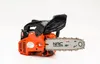 A small orange and black chainsaw is displayed against a white background. Anteprima dell’immagine prodotto