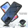 Redmi Note 11 Pro Hülle, Hybrid Transparente Rückseite Produktbild-Vorschau 5