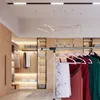 Relaxdays Kleiderbügel, 10er Set, Weizenstroh, Kunststoff, Produktbild-Vorschau 2